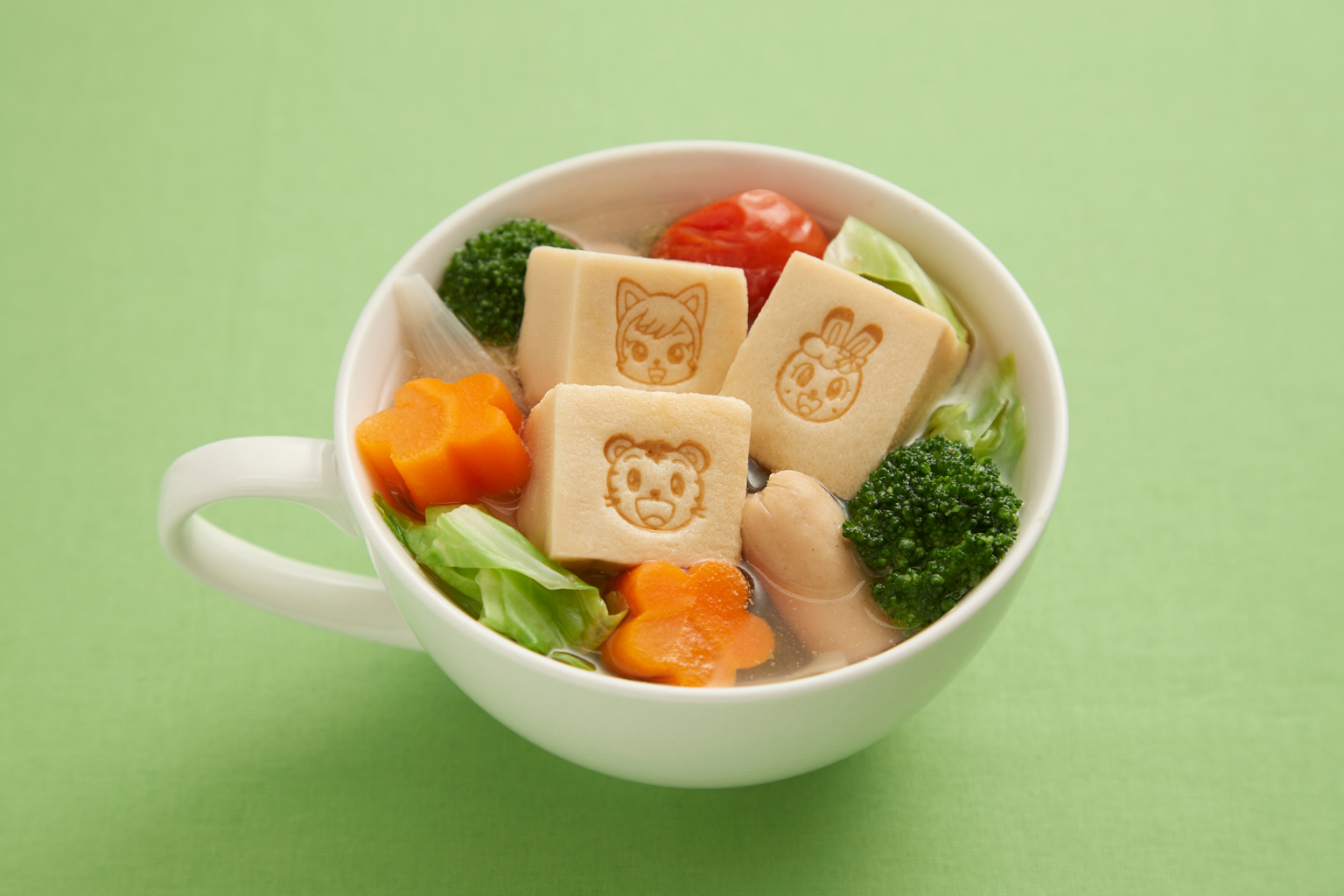 旭松食品高野豆腐巧虎和他的好朋友53g-加拿大-日本代購直送-　Hommi