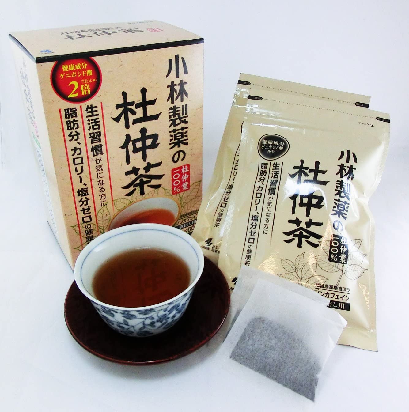 小林制药养生降脂通便杜仲茶日式煮茶-加拿大-日本代购直邮- Hommi